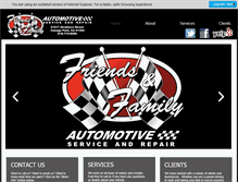 Tablet Screenshot of fandfauto.net